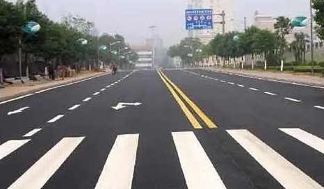 道路劃線標準尺寸？必須得到嚴格的遵守